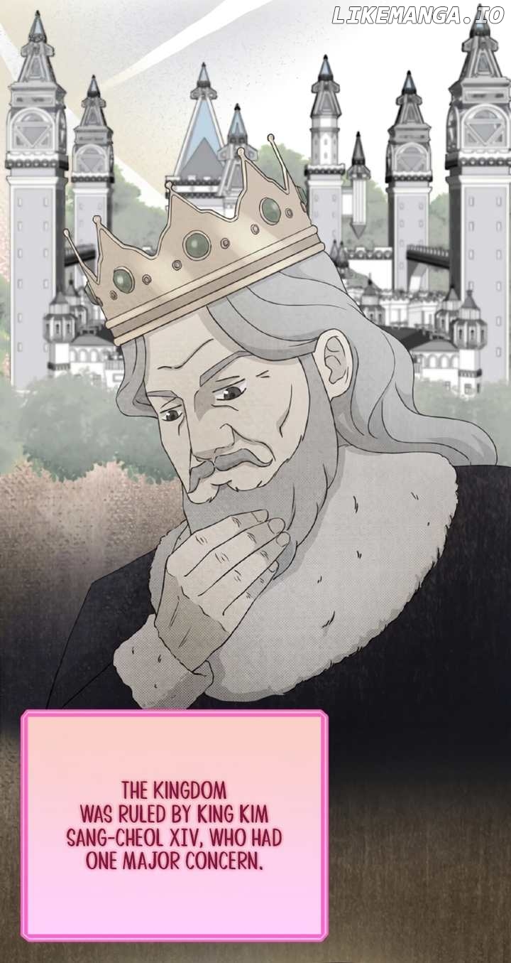 Three men and the thorn princess Chapter 1 - page 11