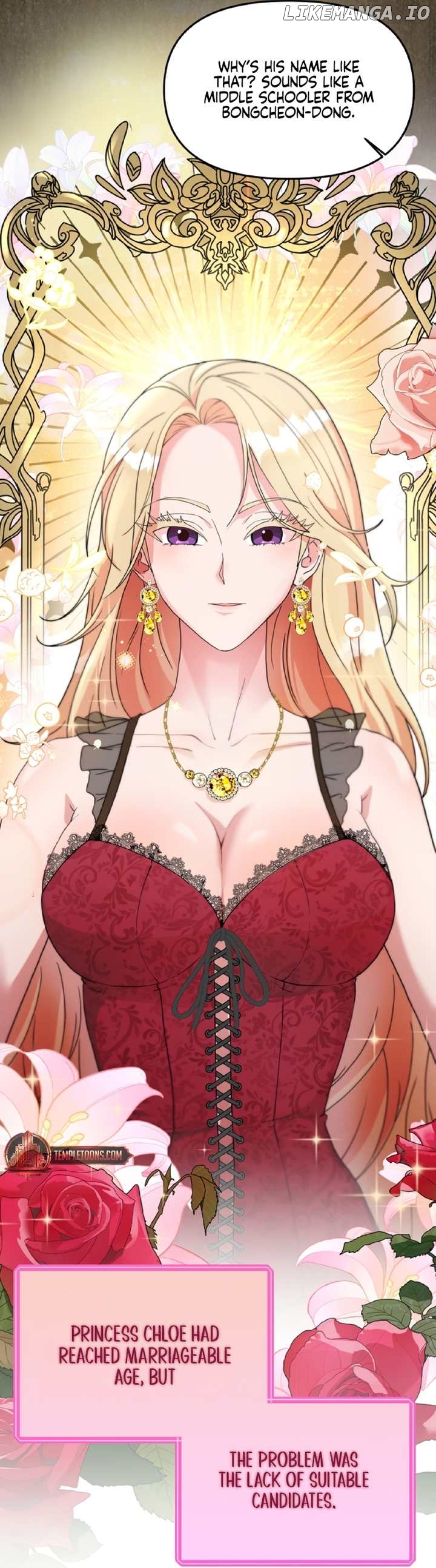 Three men and the thorn princess Chapter 1 - page 12