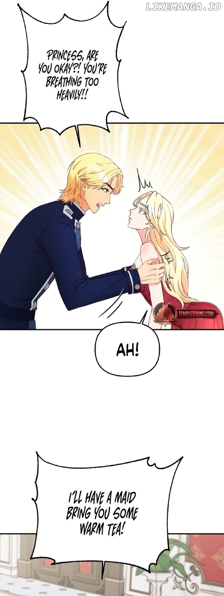 Three men and the thorn princess Chapter 1 - page 46