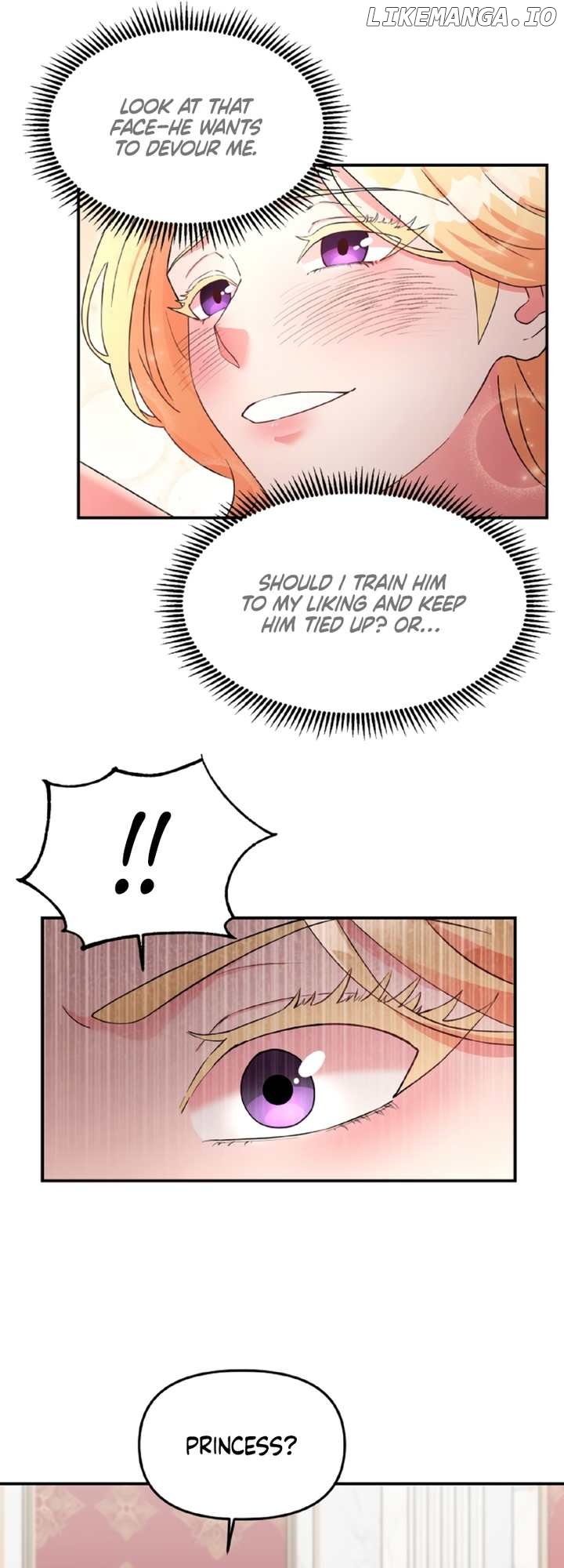 Three men and the thorn princess Chapter 1 - page 57