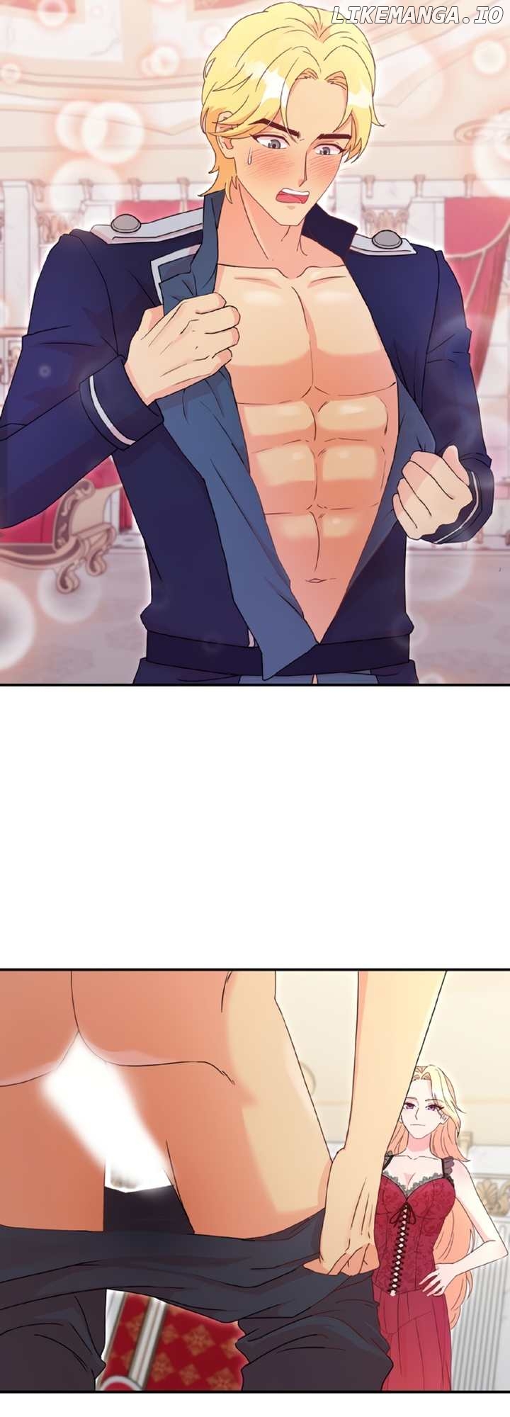 Three men and the thorn princess Chapter 1 - page 64