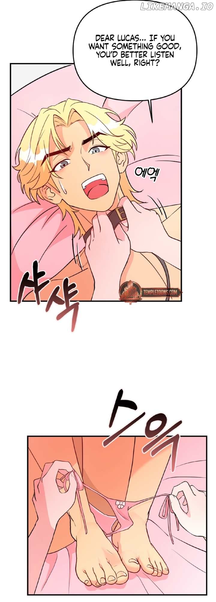 Three men and the thorn princess Chapter 2 - page 35