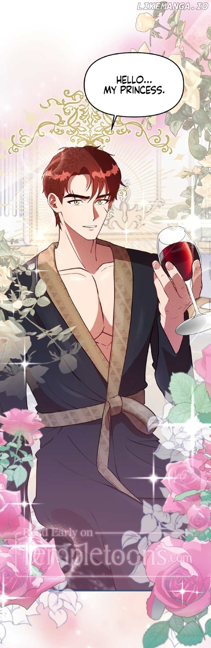 Three men and the thorn princess Chapter 2 - page 70