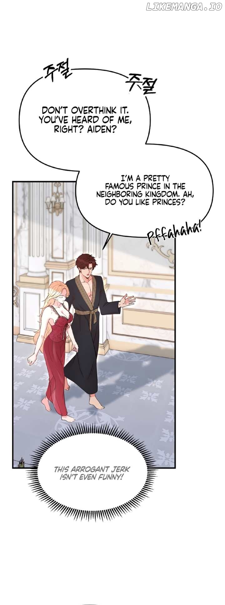 Three men and the thorn princess Chapter 3 - page 13