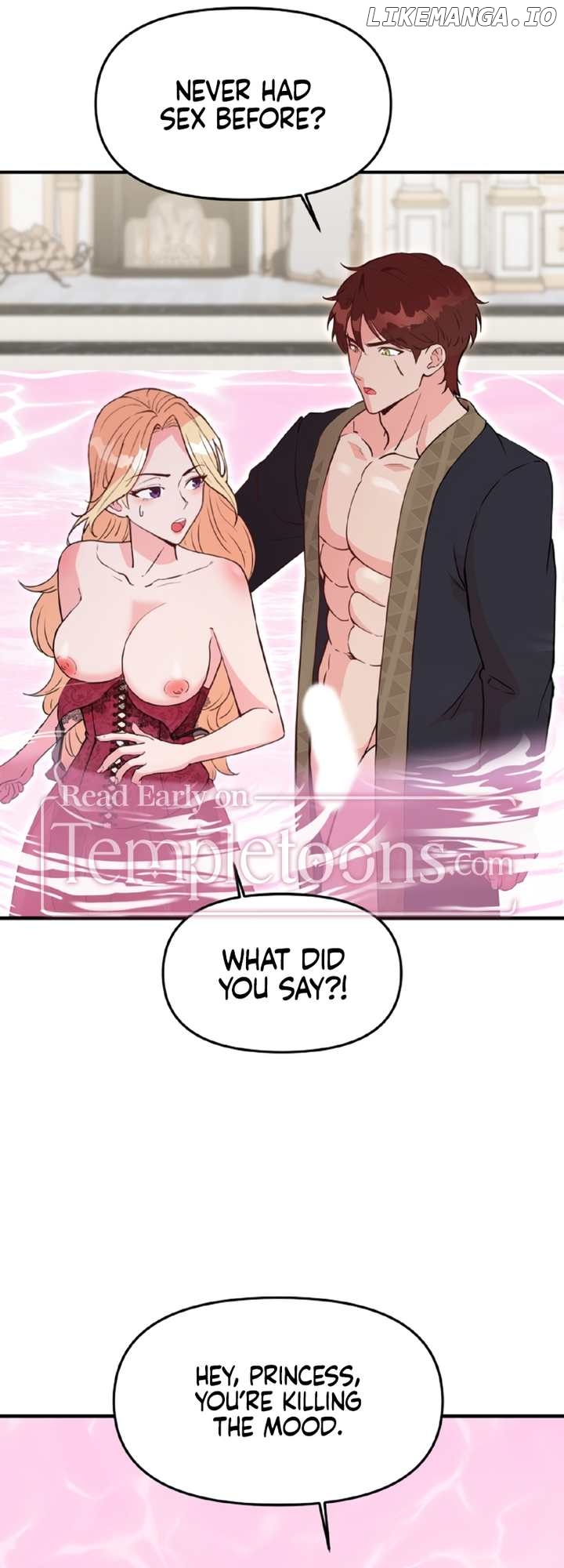 Three men and the thorn princess Chapter 3 - page 38