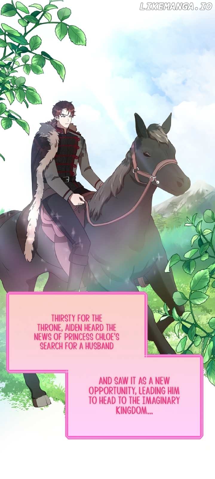 Three men and the thorn princess Chapter 3 - page 7