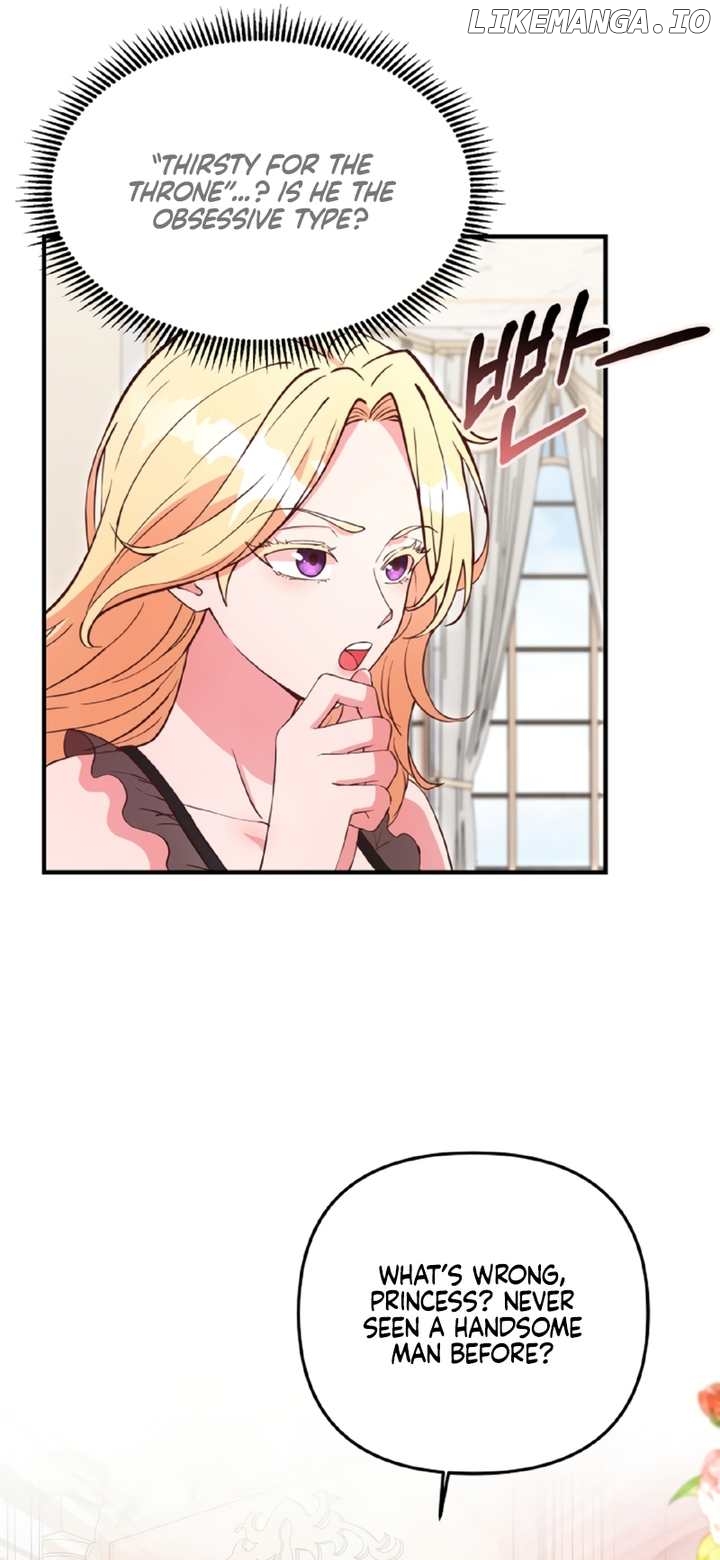 Three men and the thorn princess Chapter 3 - page 8