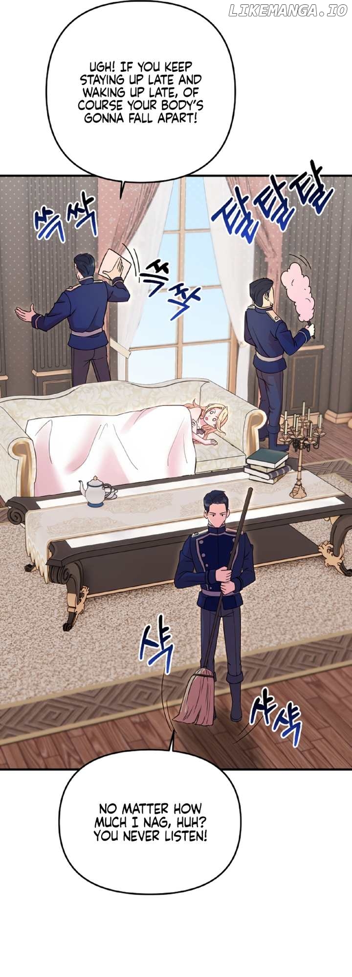 Three men and the thorn princess Chapter 4 - page 66