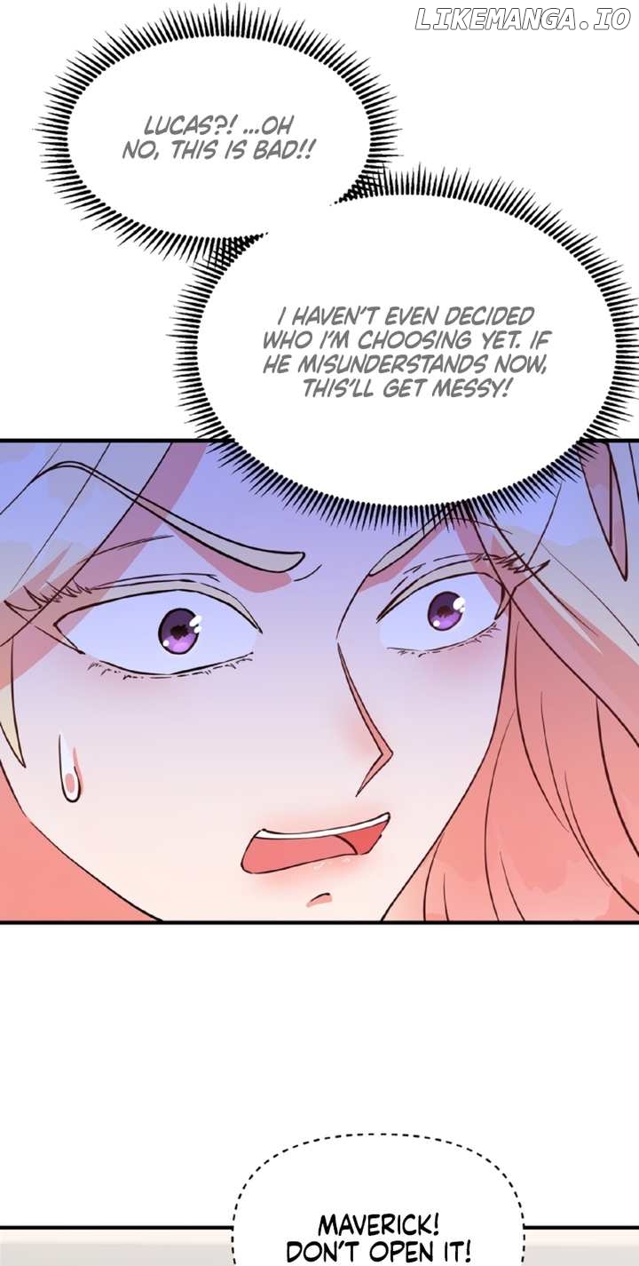 Three men and the thorn princess Chapter 5 - page 16