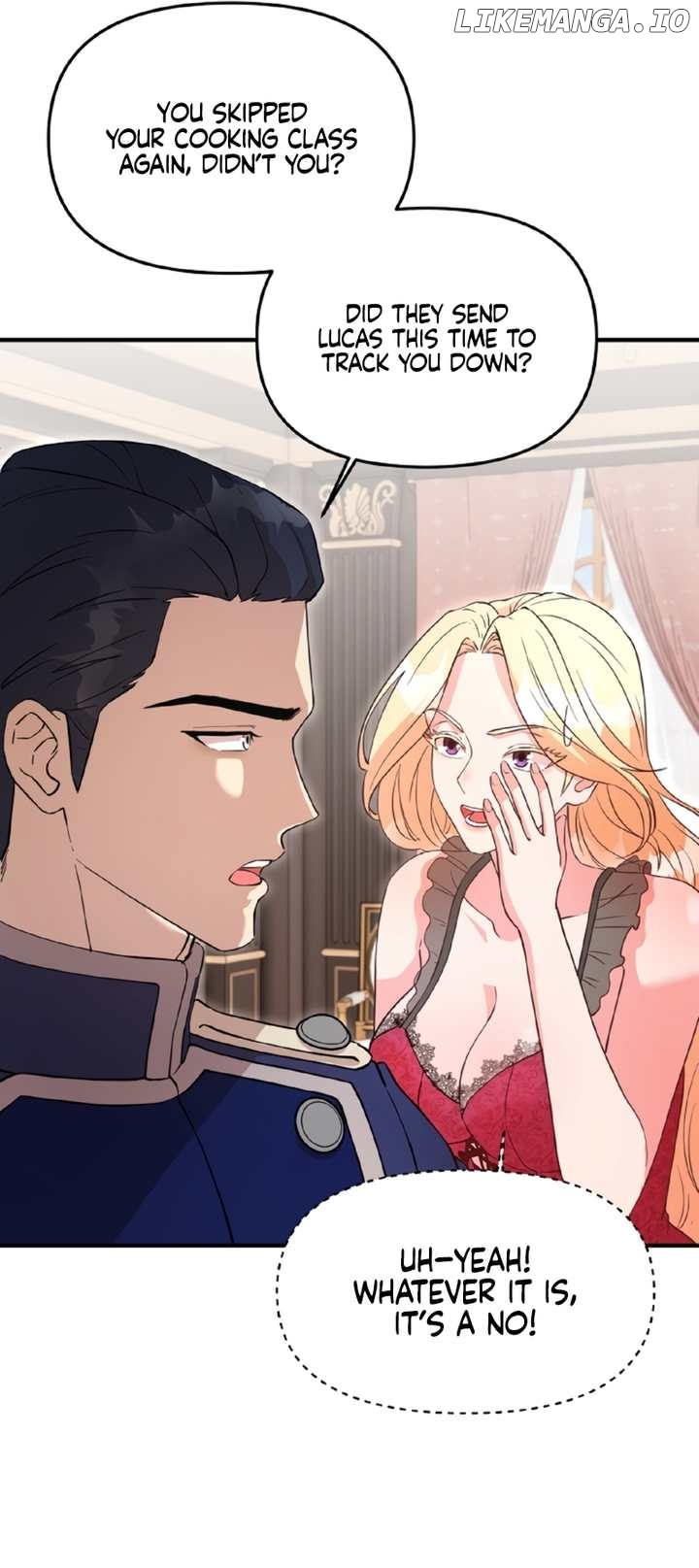 Three men and the thorn princess Chapter 5 - page 18