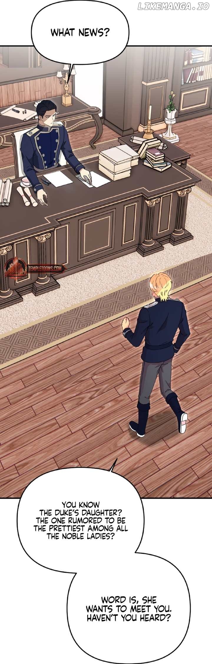 Three men and the thorn princess Chapter 5 - page 22