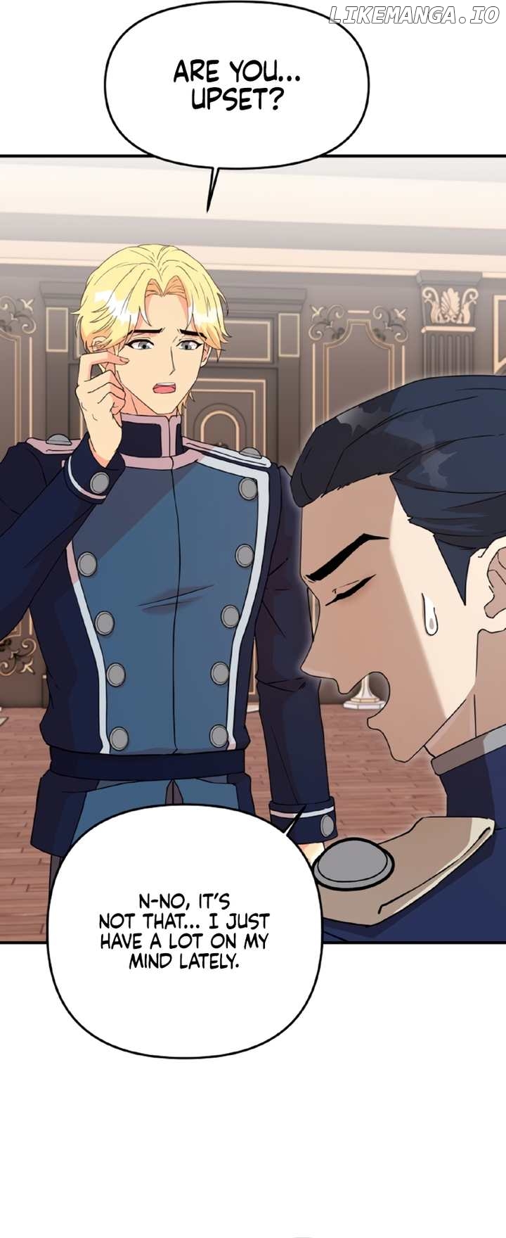 Three men and the thorn princess Chapter 5 - page 33