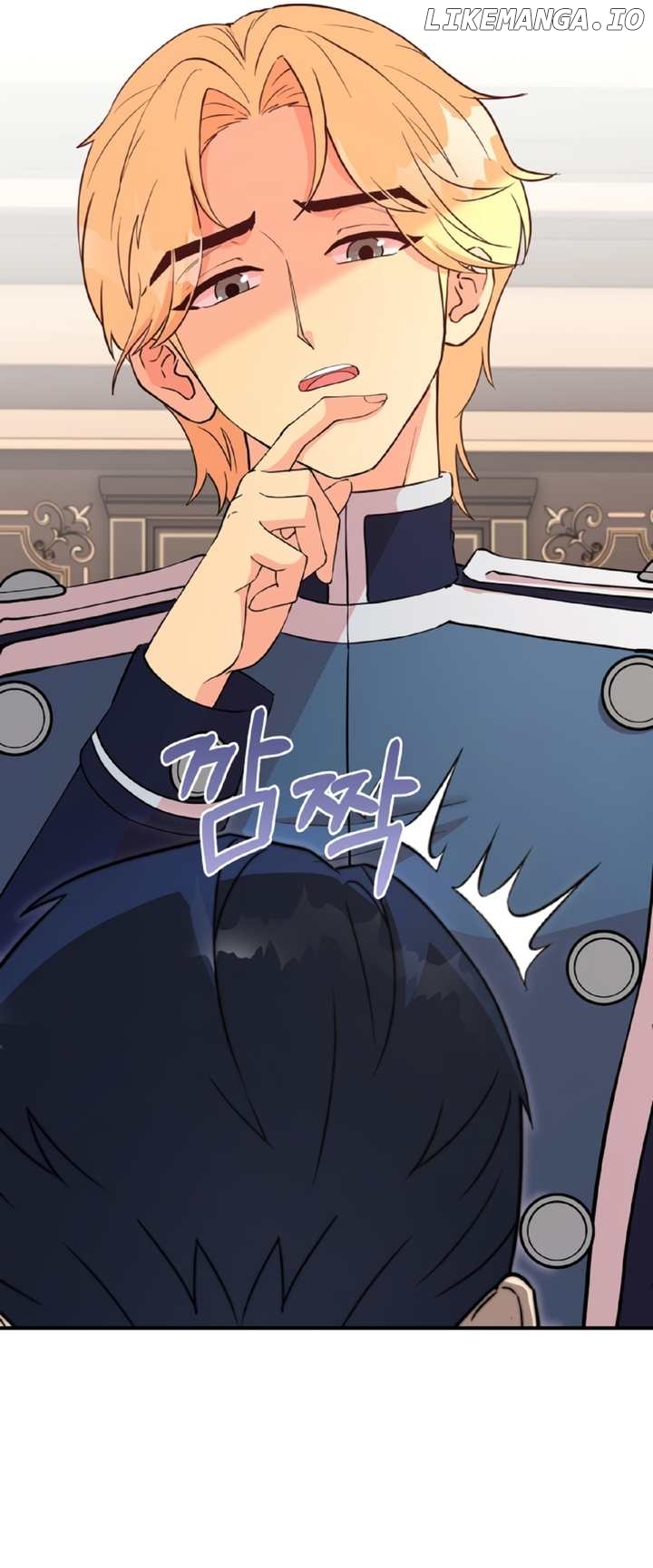 Three men and the thorn princess Chapter 5 - page 35