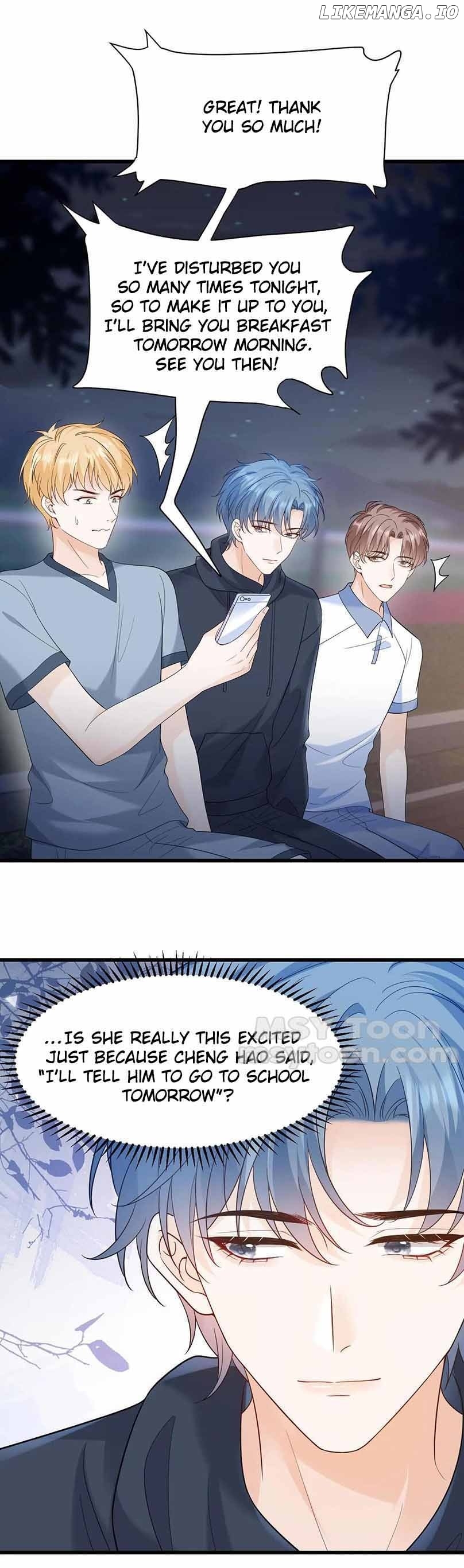 Guardian of Past and Present Chapter 11 - page 28