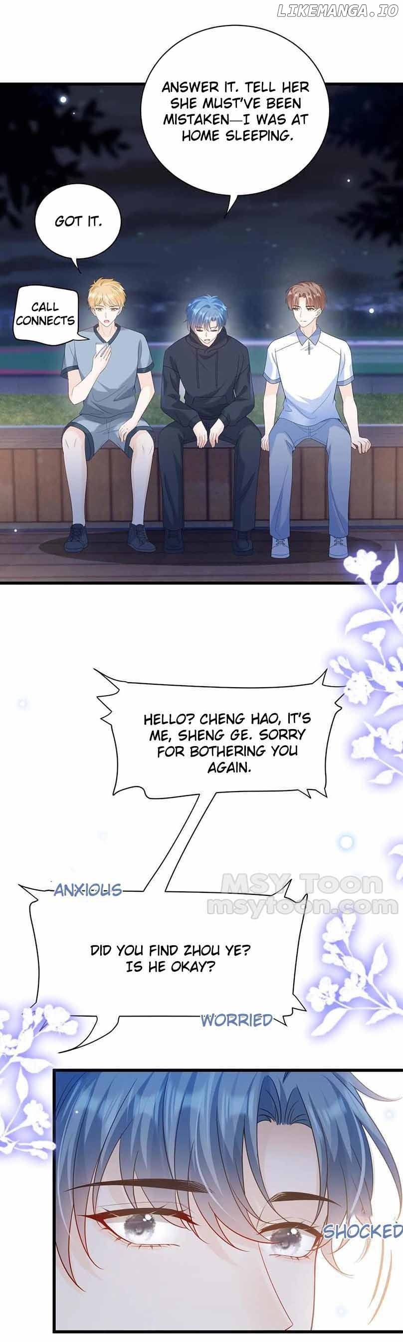 Guardian of Past and Present Chapter 11 - page 8