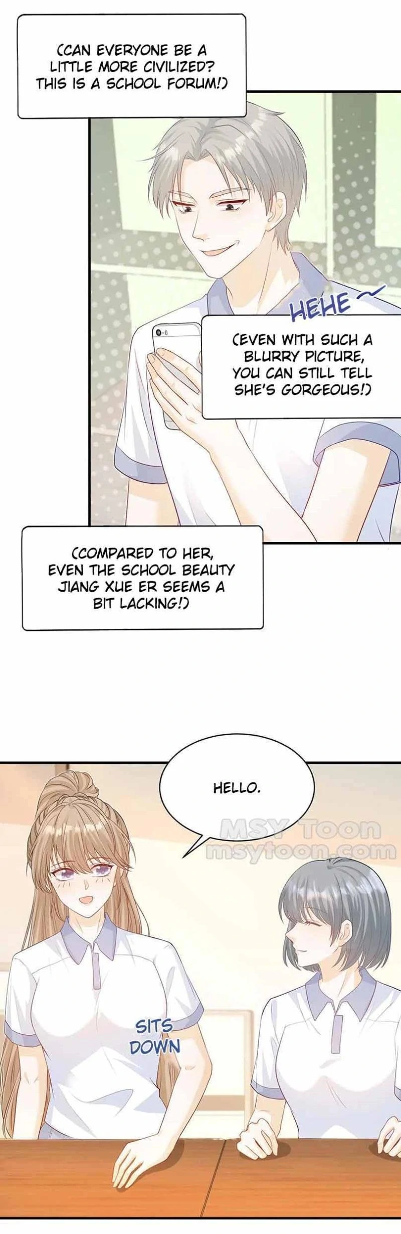 Guardian of Past and Present Chapter 3 - page 10