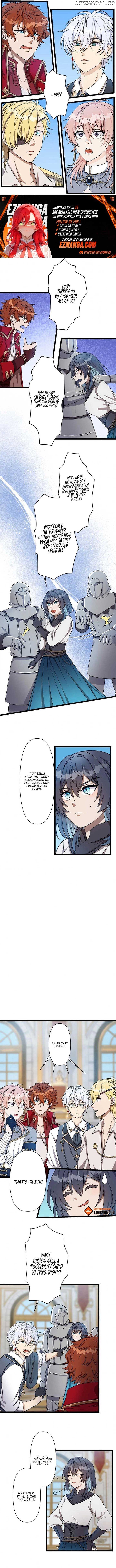 Reincarnated as the Heroine: A Game Creator’s Struggle Chapter 3 - page 5