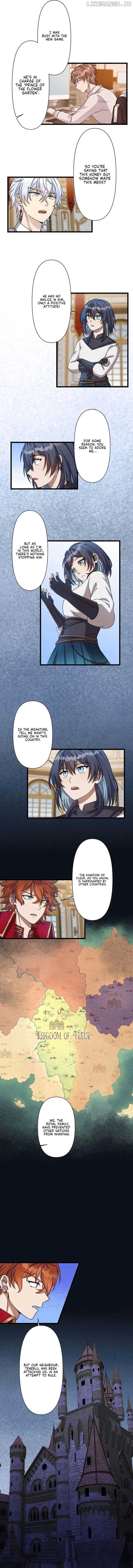 Reincarnated as the Heroine: A Game Creator’s Struggle Chapter 4 - page 2