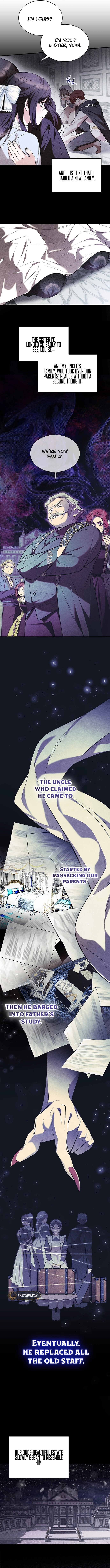 One Day My Sister Died Chapter 1 - page 12