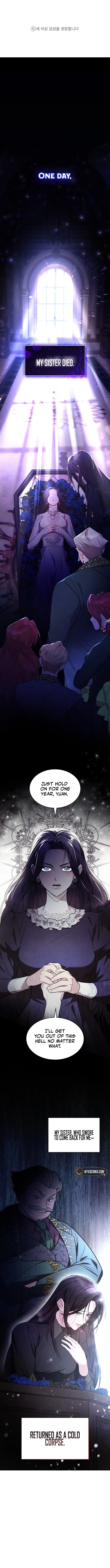 One Day My Sister Died Chapter 1 - page 2