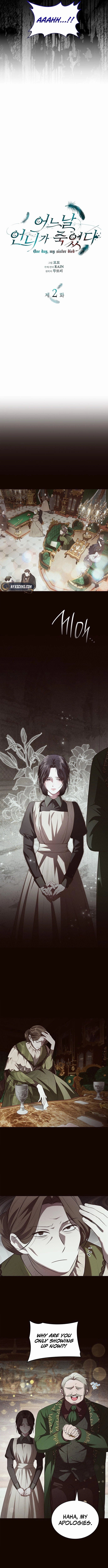 One Day My Sister Died Chapter 2 - page 3