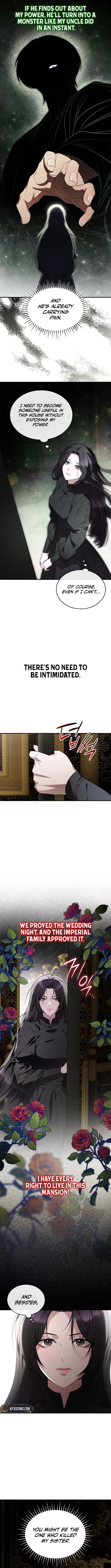 One Day My Sister Died Chapter 3 - page 3