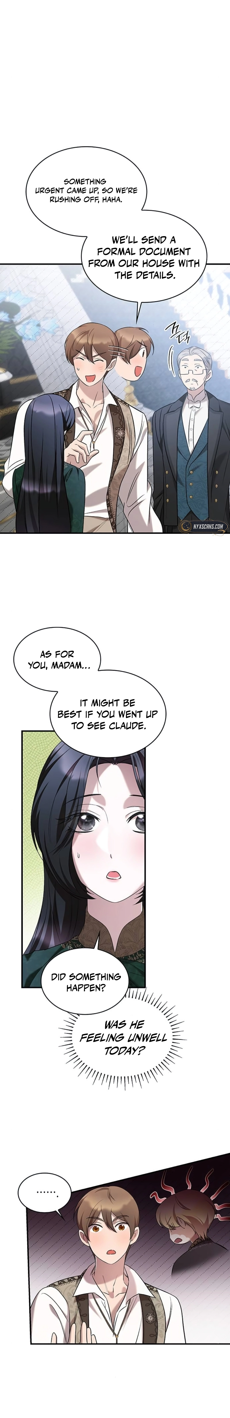 One Day My Sister Died Chapter 11 - page 3