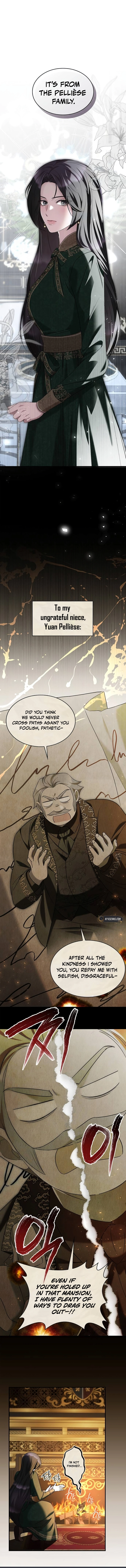 One Day My Sister Died Chapter 11 - page 5