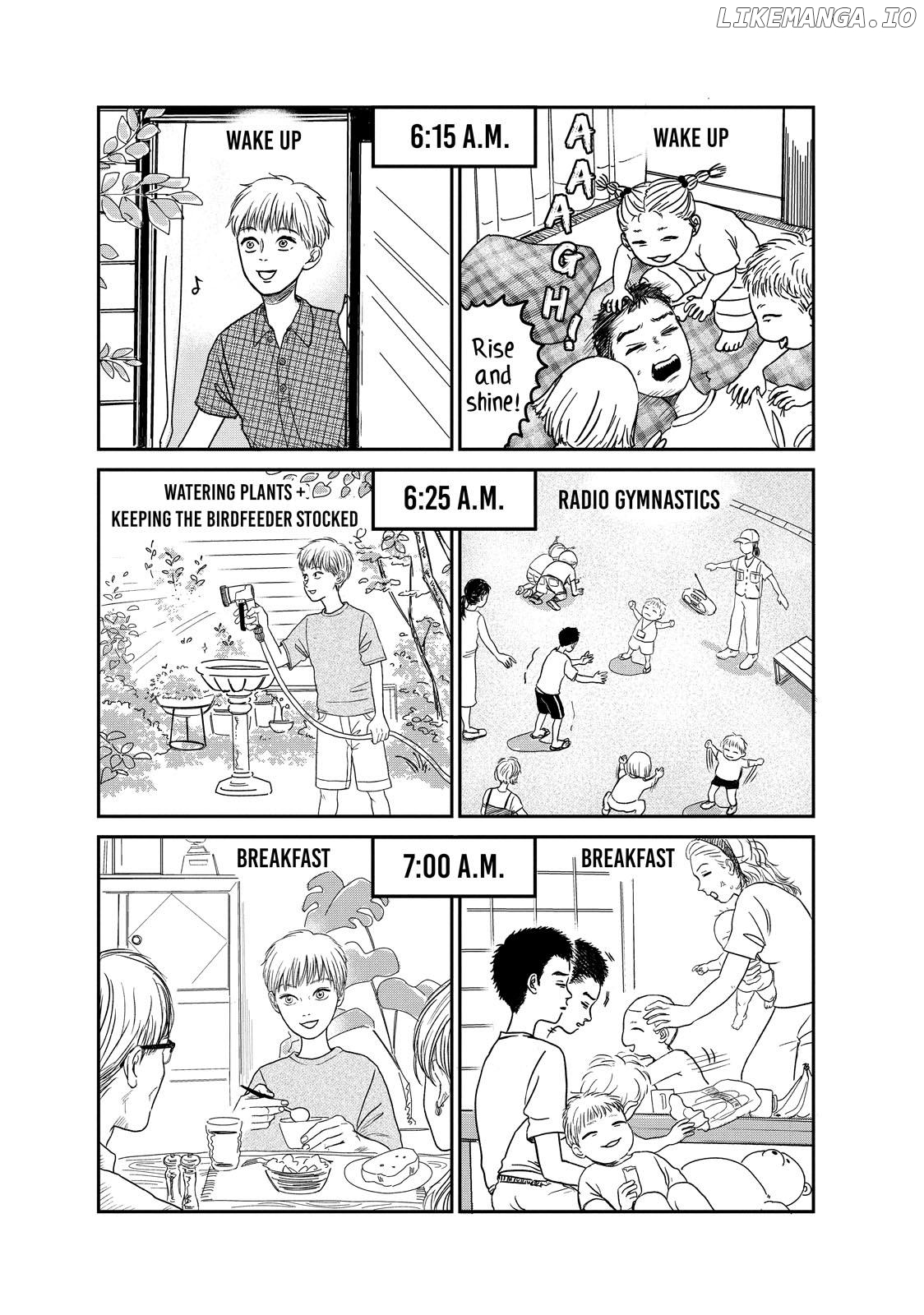 When the Chameleon Flowers Bloom Chapter 6 - page 2