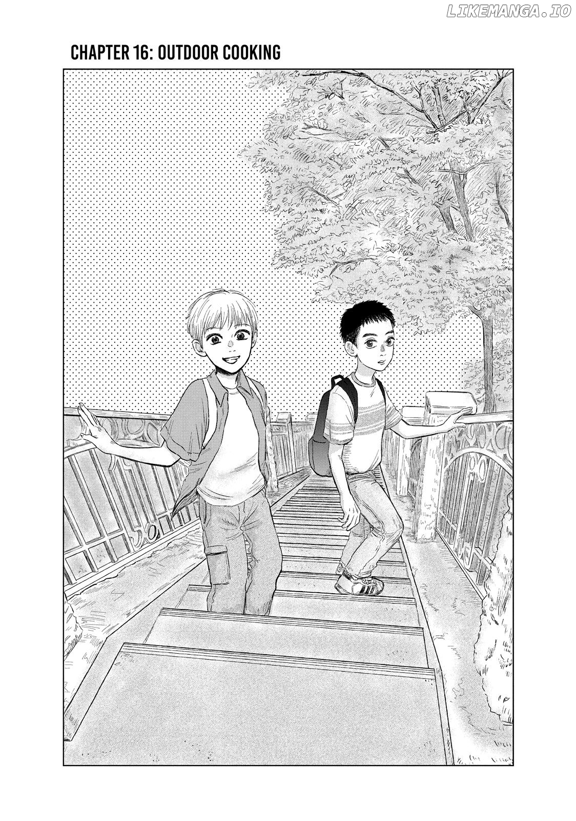When the Chameleon Flowers Bloom Chapter 16 - page 1