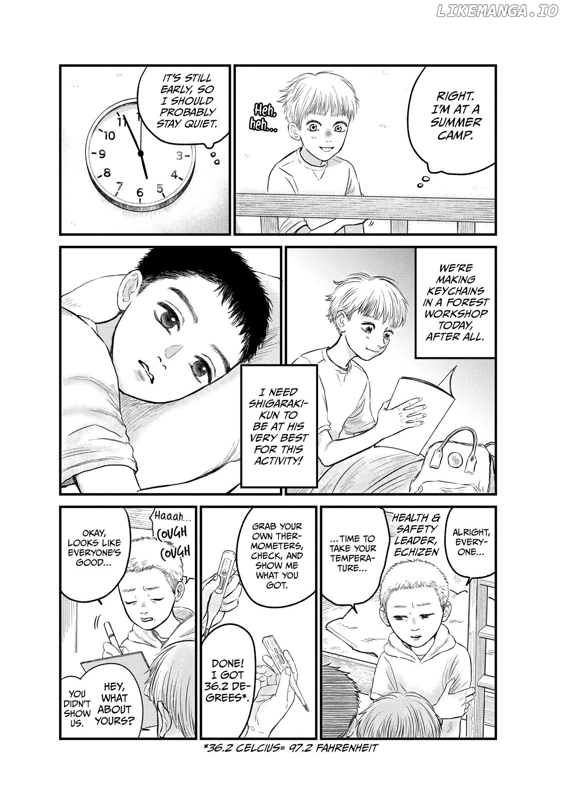 When the Chameleon Flowers Bloom Chapter 16 - page 3