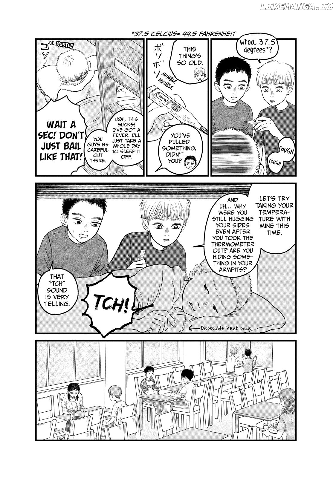 When the Chameleon Flowers Bloom Chapter 16 - page 4