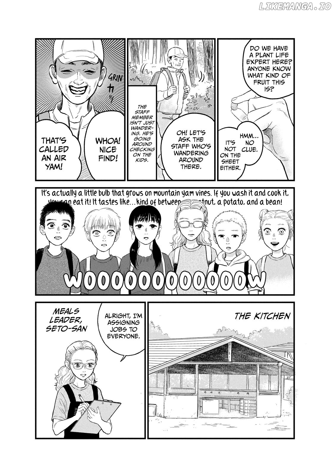 When the Chameleon Flowers Bloom Chapter 16 - page 7