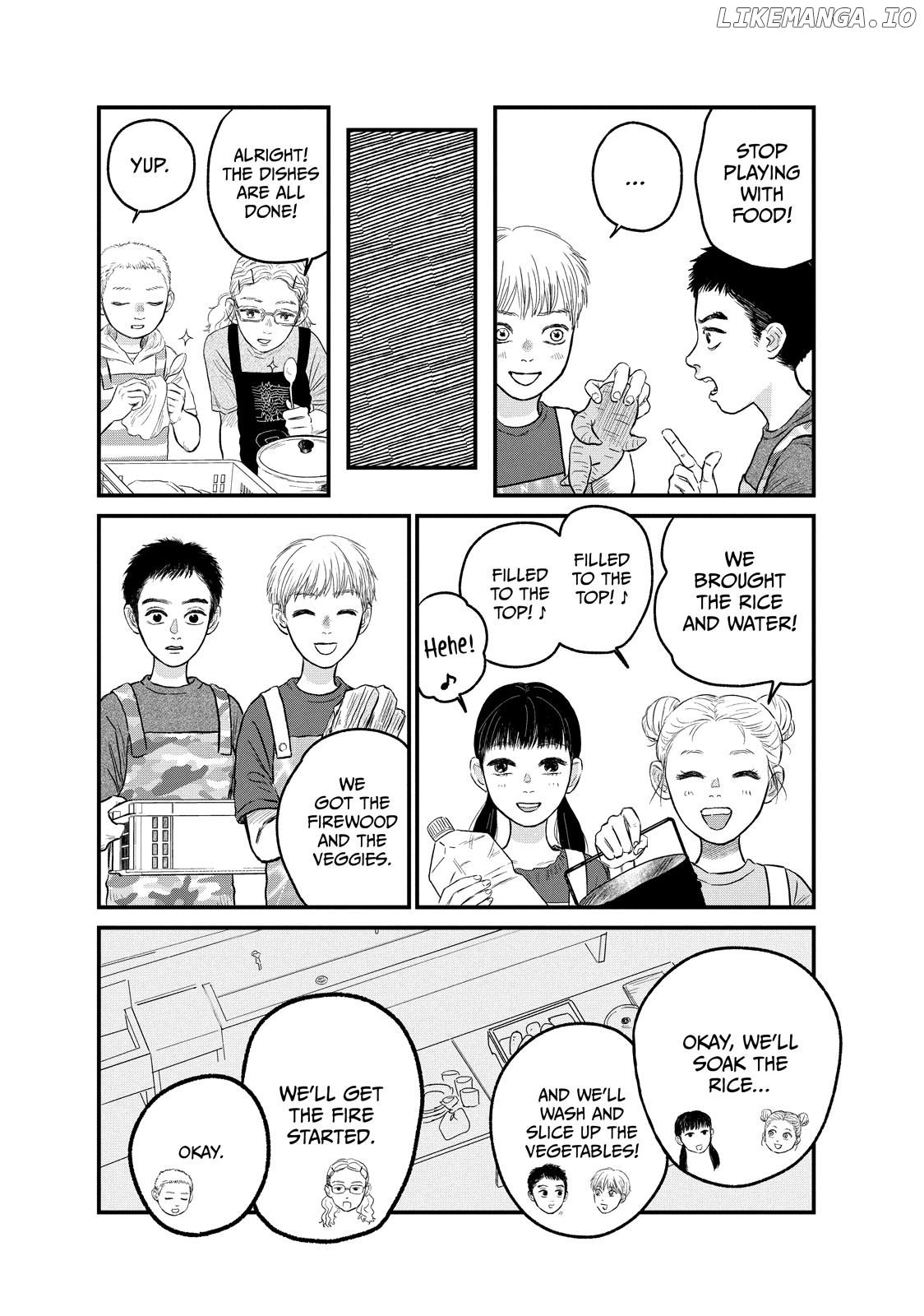 When the Chameleon Flowers Bloom Chapter 16 - page 9