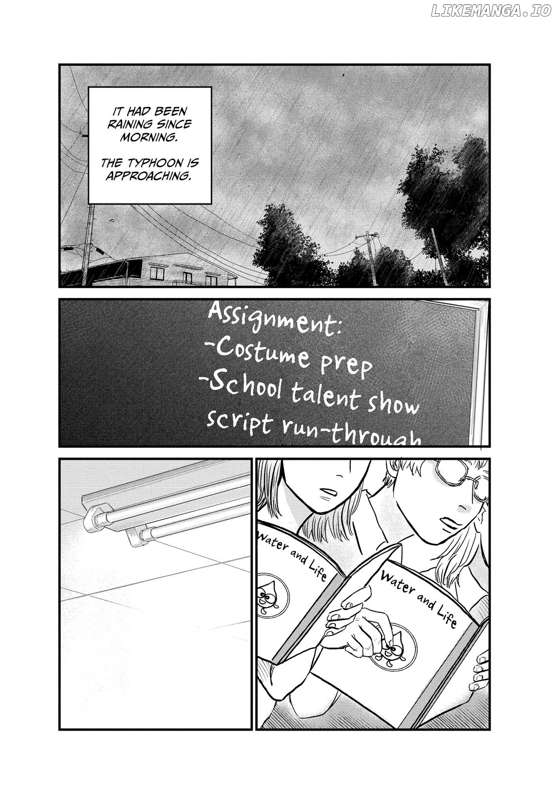 When the Chameleon Flowers Bloom Chapter 13 - page 2