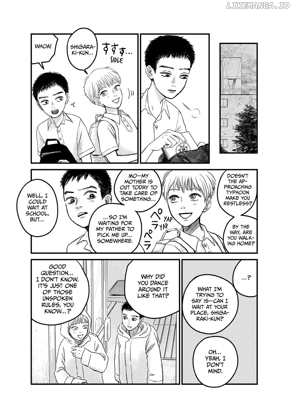 When the Chameleon Flowers Bloom Chapter 13 - page 7