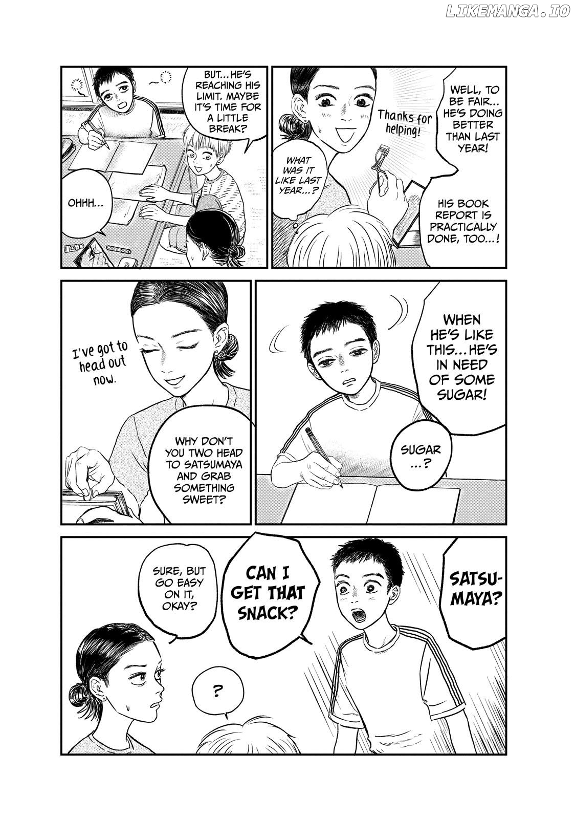 When the Chameleon Flowers Bloom Chapter 12.5 - page 3