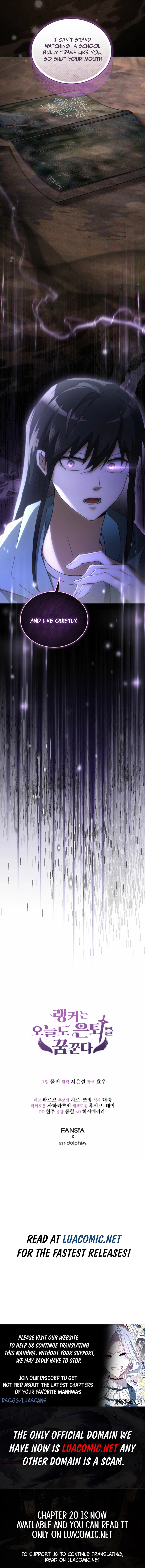 Even Today, the Ranker Dreams of Retirement Chapter 10 - page 11