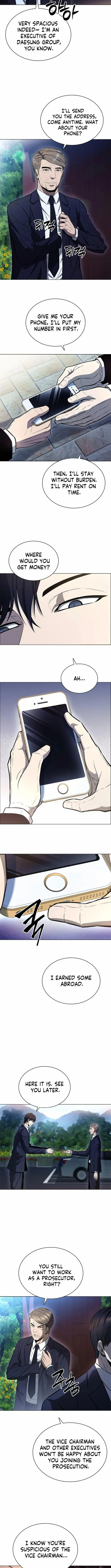 The Former Mercenary’s Life as a Prosecutor Chapter 2 - page 13