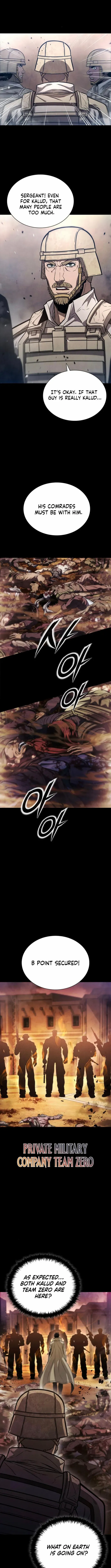 The Former Mercenary’s Life as a Prosecutor Chapter 2 - page 2