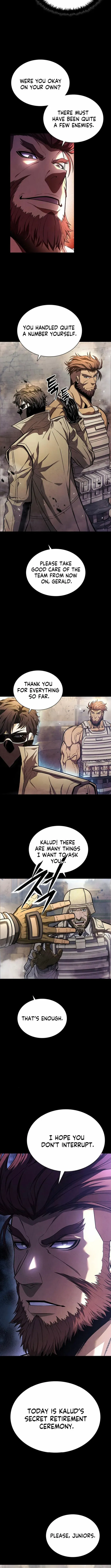 The Former Mercenary’s Life as a Prosecutor Chapter 2 - page 3