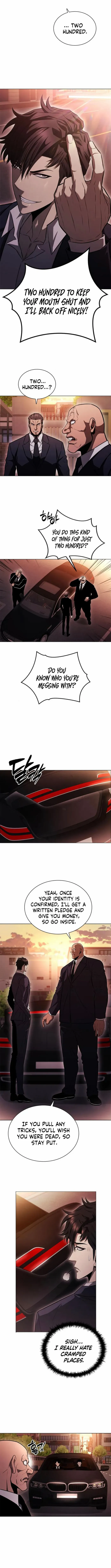 The Former Mercenary’s Life as a Prosecutor Chapter 3 - page 11