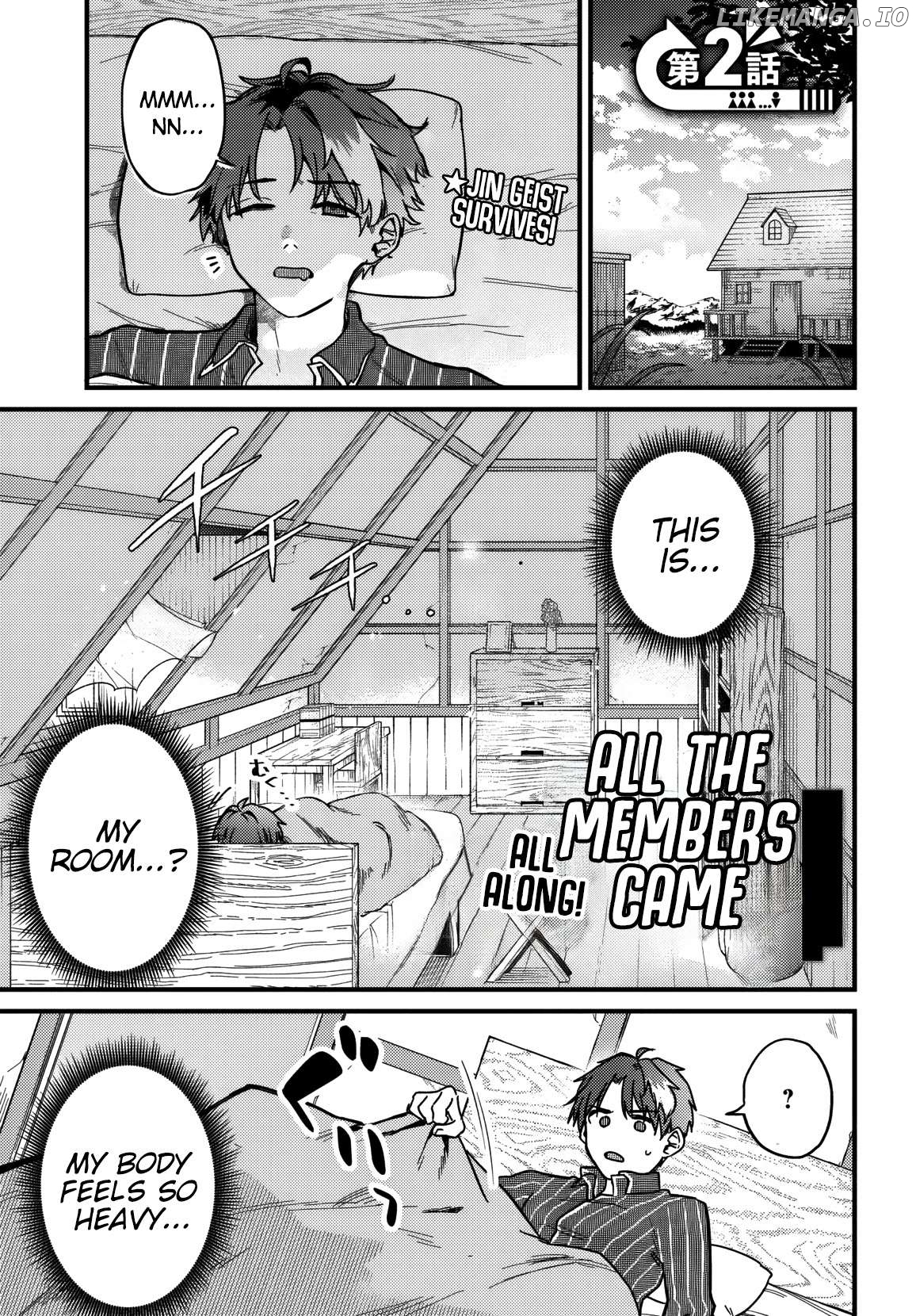 Yuusha Party wo Kubi ni Natta node Kokyou ni Kaettara, Member Zenin ga Tsuite Kitan da ga Chapter 2 - page 2