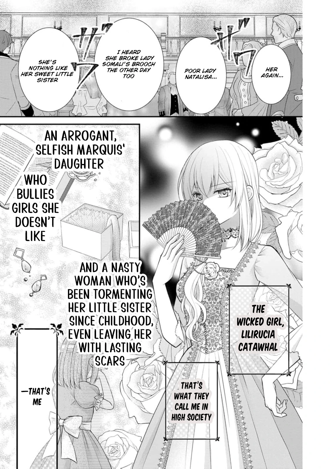 The Villainess Cursed into a Cat Is Taken In by the Crown Prince Chapter 1 - page 12