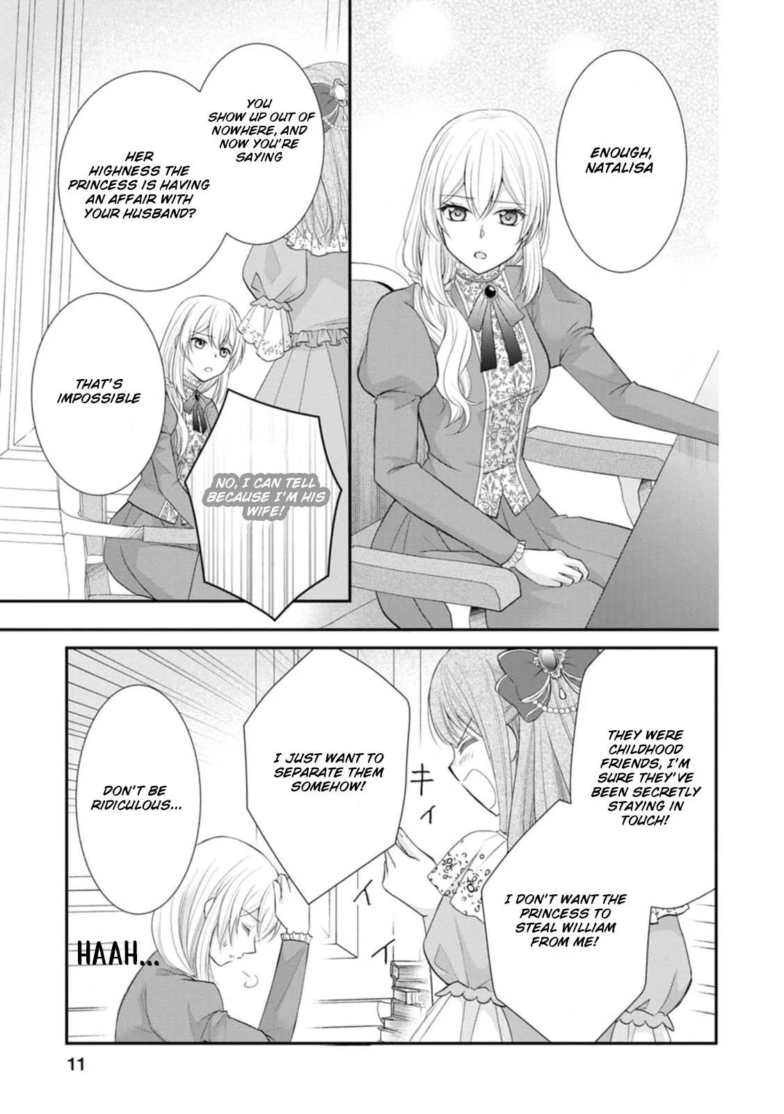 The Villainess Cursed into a Cat Is Taken In by the Crown Prince Chapter 1 - page 14