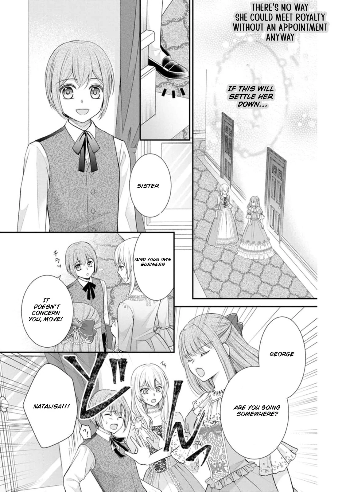 The Villainess Cursed into a Cat Is Taken In by the Crown Prince Chapter 1 - page 20