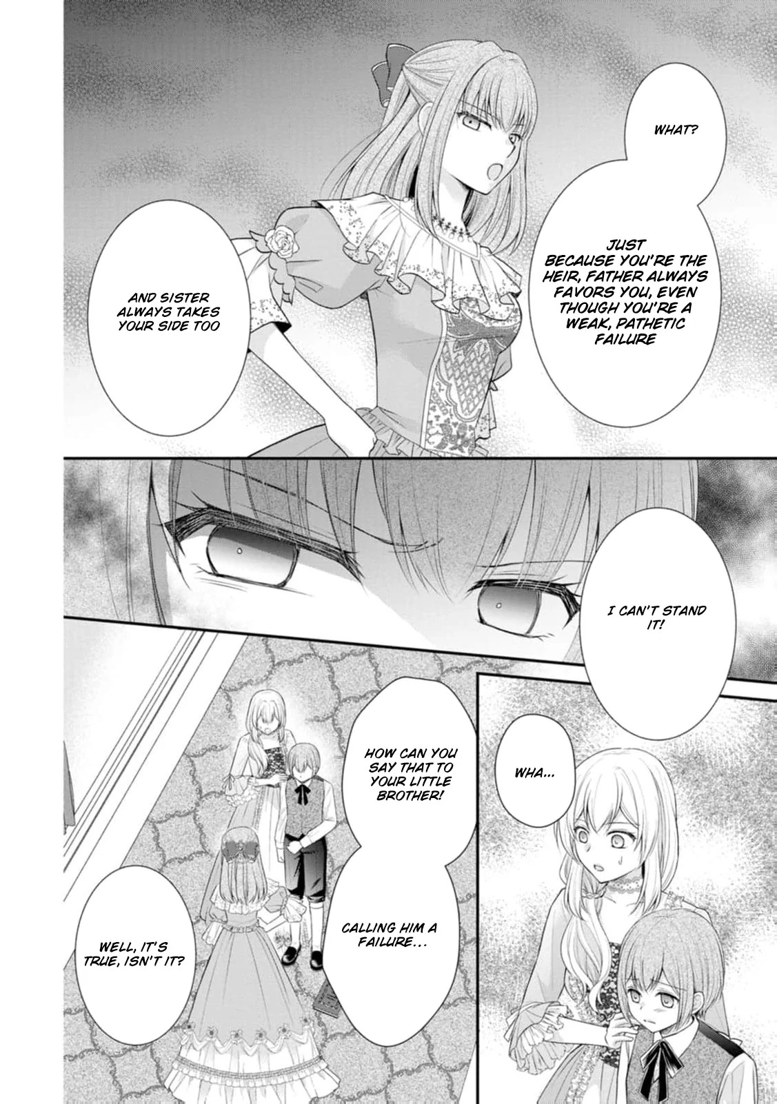 The Villainess Cursed into a Cat Is Taken In by the Crown Prince Chapter 1 - page 21