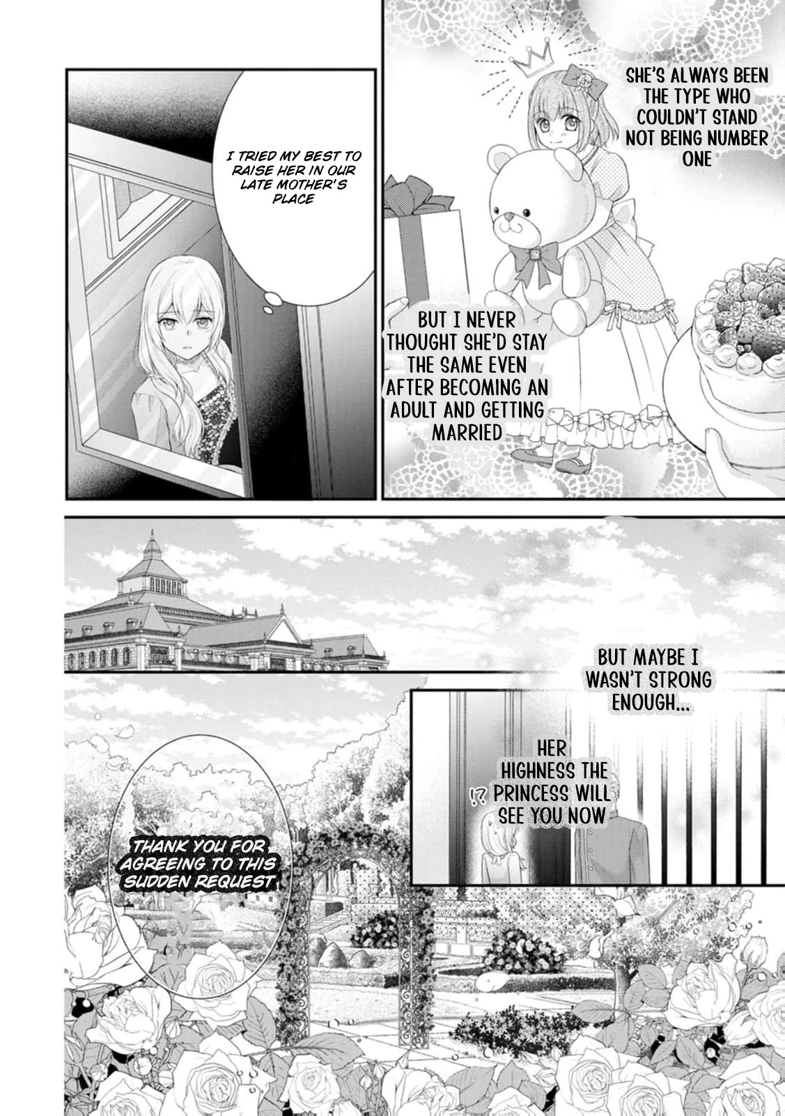 The Villainess Cursed into a Cat Is Taken In by the Crown Prince Chapter 1 - page 23
