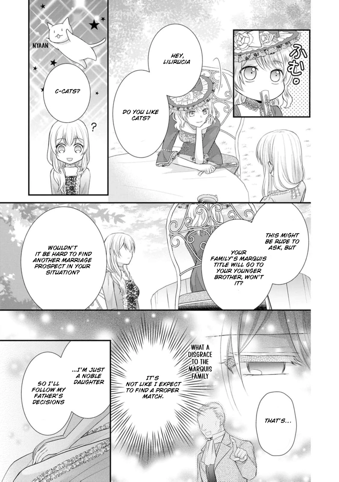 The Villainess Cursed into a Cat Is Taken In by the Crown Prince Chapter 1 - page 32