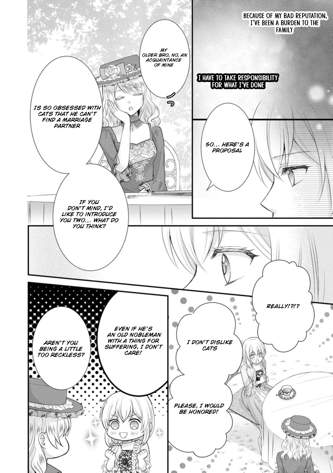 The Villainess Cursed into a Cat Is Taken In by the Crown Prince Chapter 1 - page 33